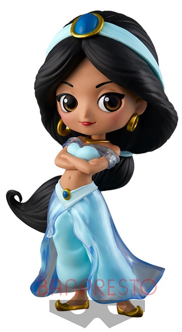 Jasmine (Princess Style Pastel Color), Aladdin, Banpresto, Pre-Painted